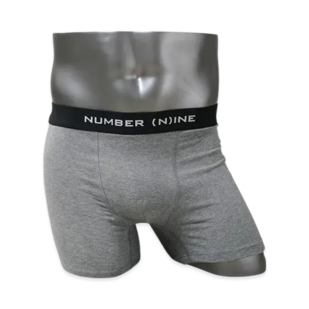 FRUIT OF THE LOOM x NUMBER (N)INE Pack Boxer Short "M.Gray"