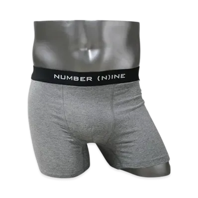 FRUIT OF THE LOOM x NUMBER (N)INE Pack Boxer Short "M.Gray"