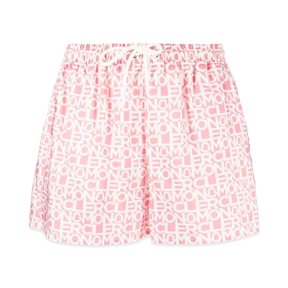MONCLER Women's Shorts "Pink"