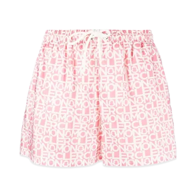 MONCLER Women's Shorts "Pink"
