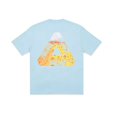 PALACE Tri-Lager T-Shirt "Blue"