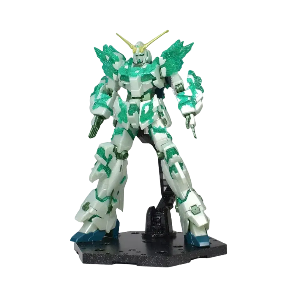 HG 1/144 RX-0 Unicorn Gundam [Luminous Crystal Body] The Gundam Base Limited