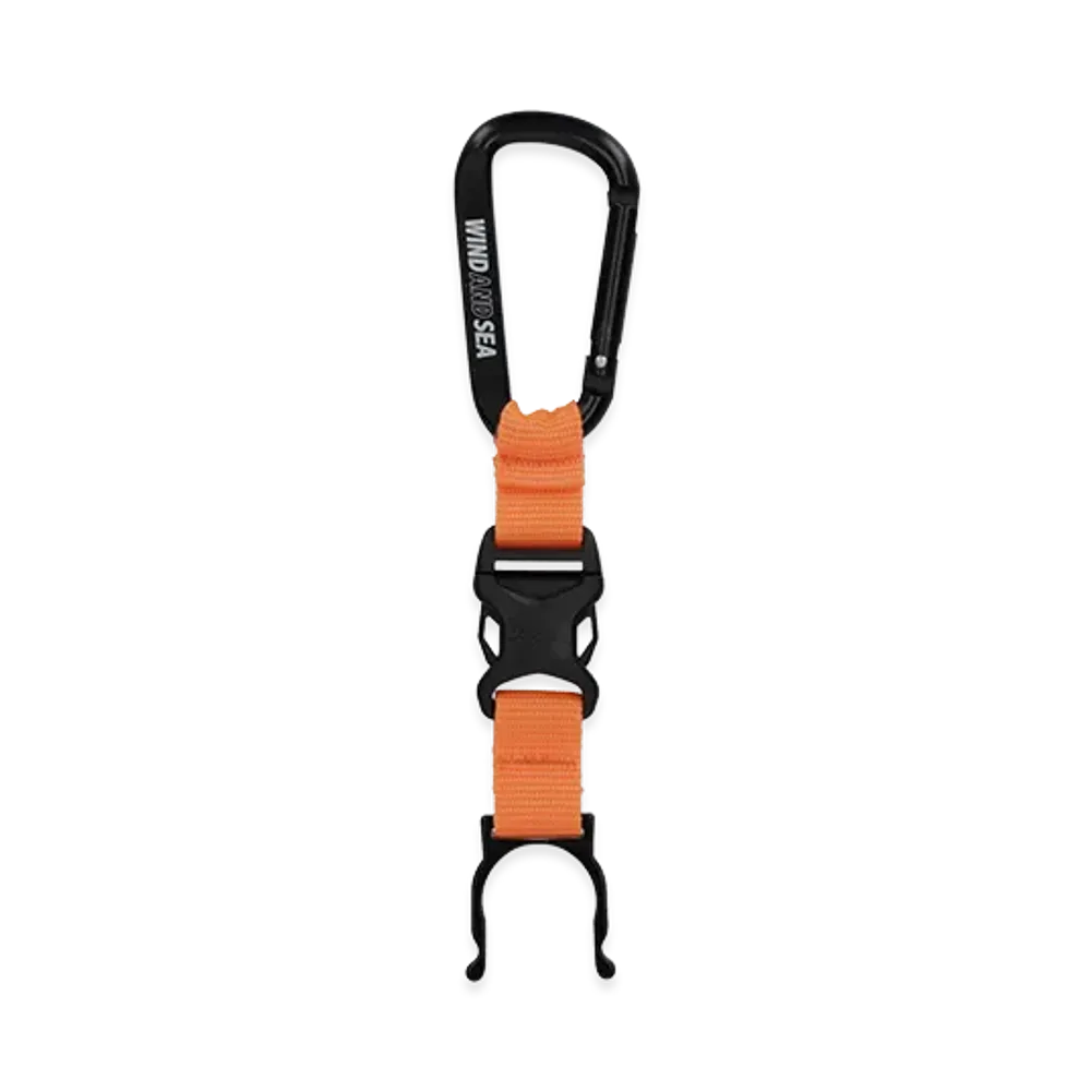 WIND AND SEA Tactical Bottle Holder "Orange"