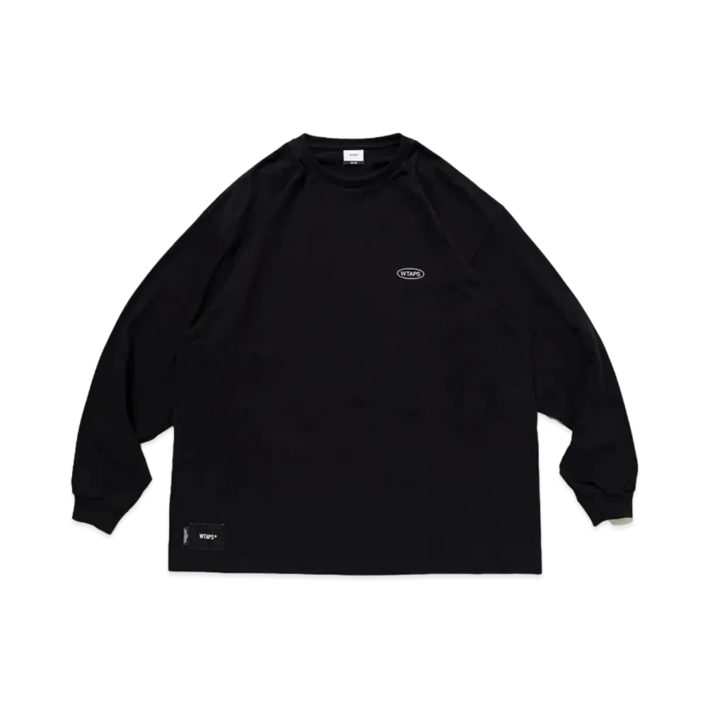 WTAPS PRTC / LS / Cotton "Black"