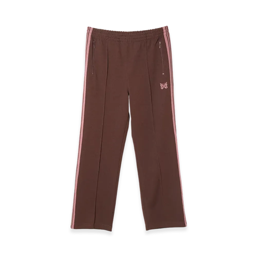 NEEDLES Track Pant - Poly Smooth "Brown"