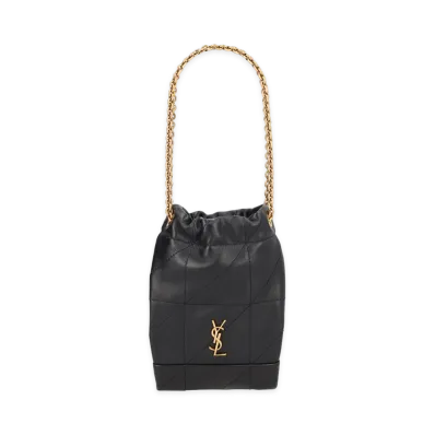 Saint Laurent Women's Cassandre Logo Bag "Black"