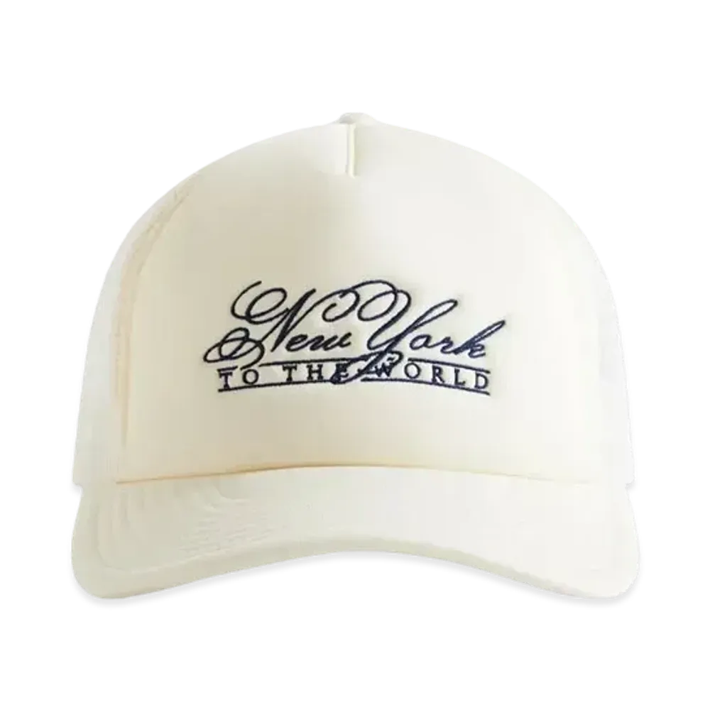 Kith NY to the World Nolan Poly Foam Trucker Hat "Lace"