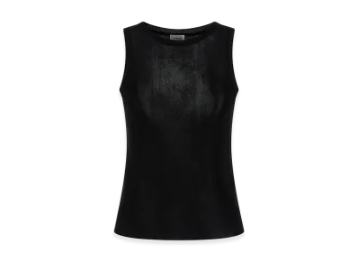 Saint Laurent Women's Viscose Top "Black"