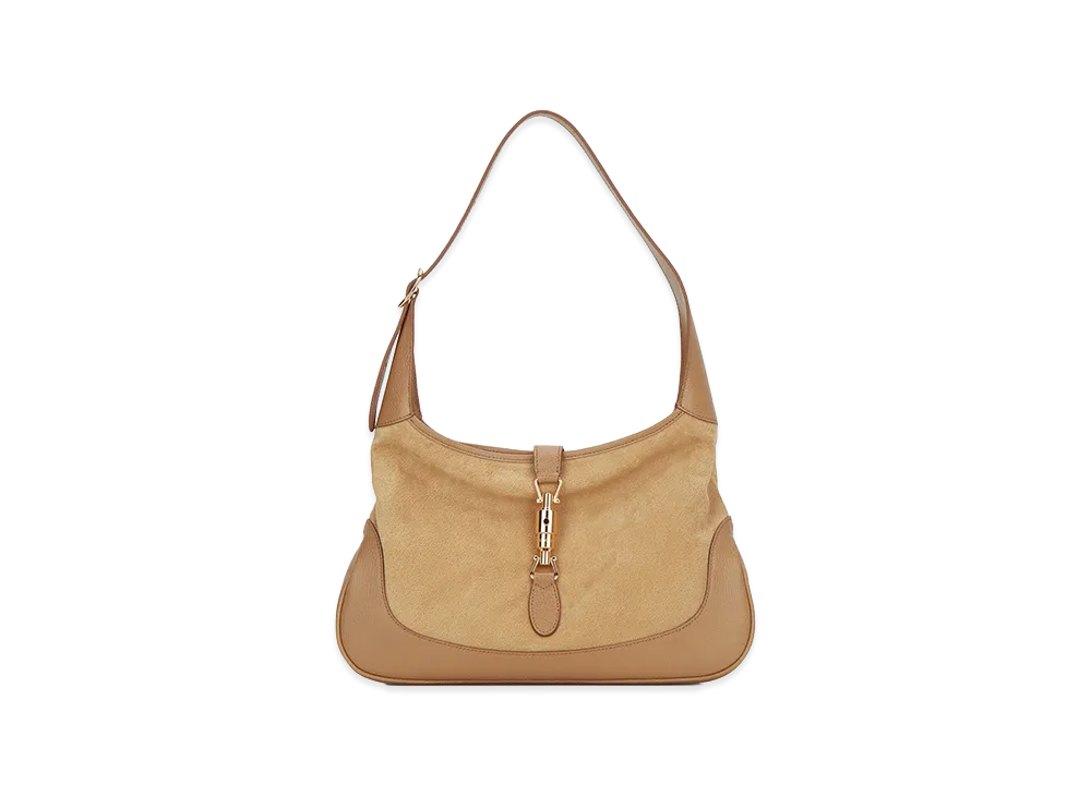 GUCCI Women's Hbg Jackie 1961 "Sand/Suede"