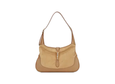 GUCCI Women's Hbg Jackie 1961 "Sand/Suede"