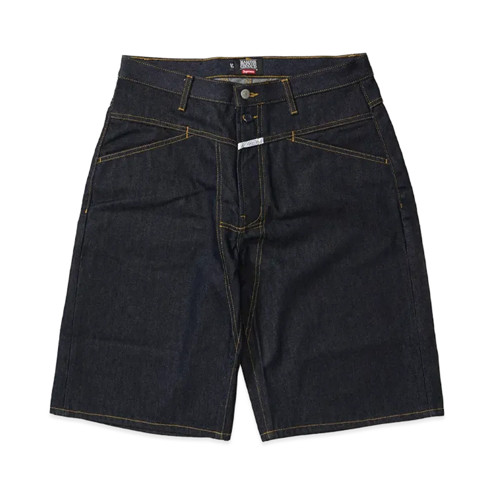 Supreme x Marithe + Francois Girbaud X-Seam Baggy Denim Short "Rigid Indigo"