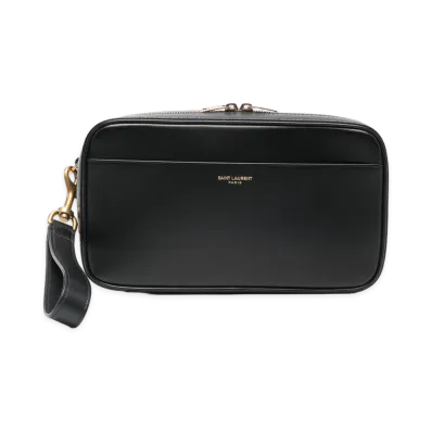 Saint Laurent Travel Pouch "Black"