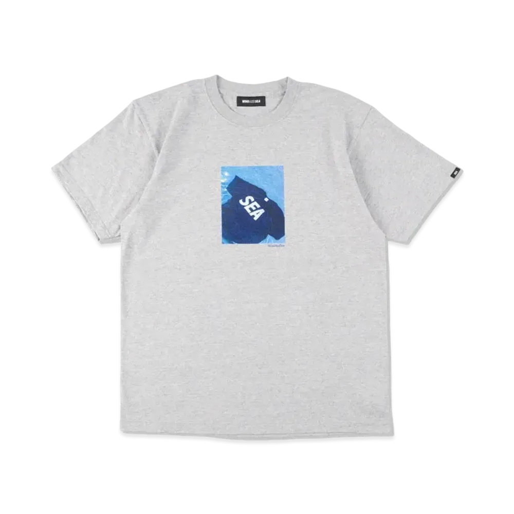 WIND AND SEA SEA IN THE (SEA) PHOTO TEE "H.Gray"