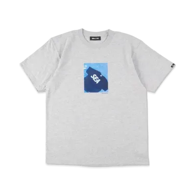 WIND AND SEA SEA IN THE (SEA) PHOTO TEE "H.Gray"
