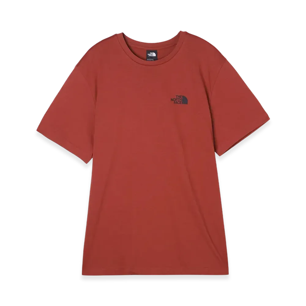 The North Face Simple Dome Tee "Red"