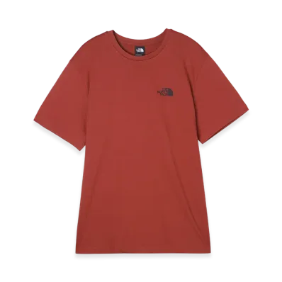 The North Face Simple Dome Tee "Red"