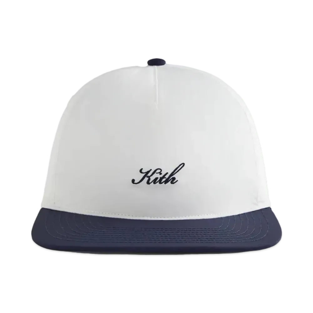 Kith x '47 Script Low Hitch Snapback Cap "White"