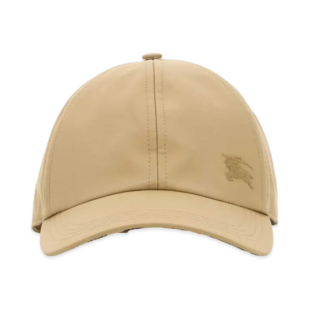 Burberry Cotton Baseball Cap "Beige"