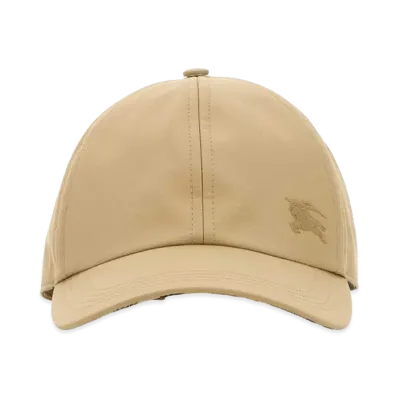 Burberry Cotton Baseball Cap "Beige"