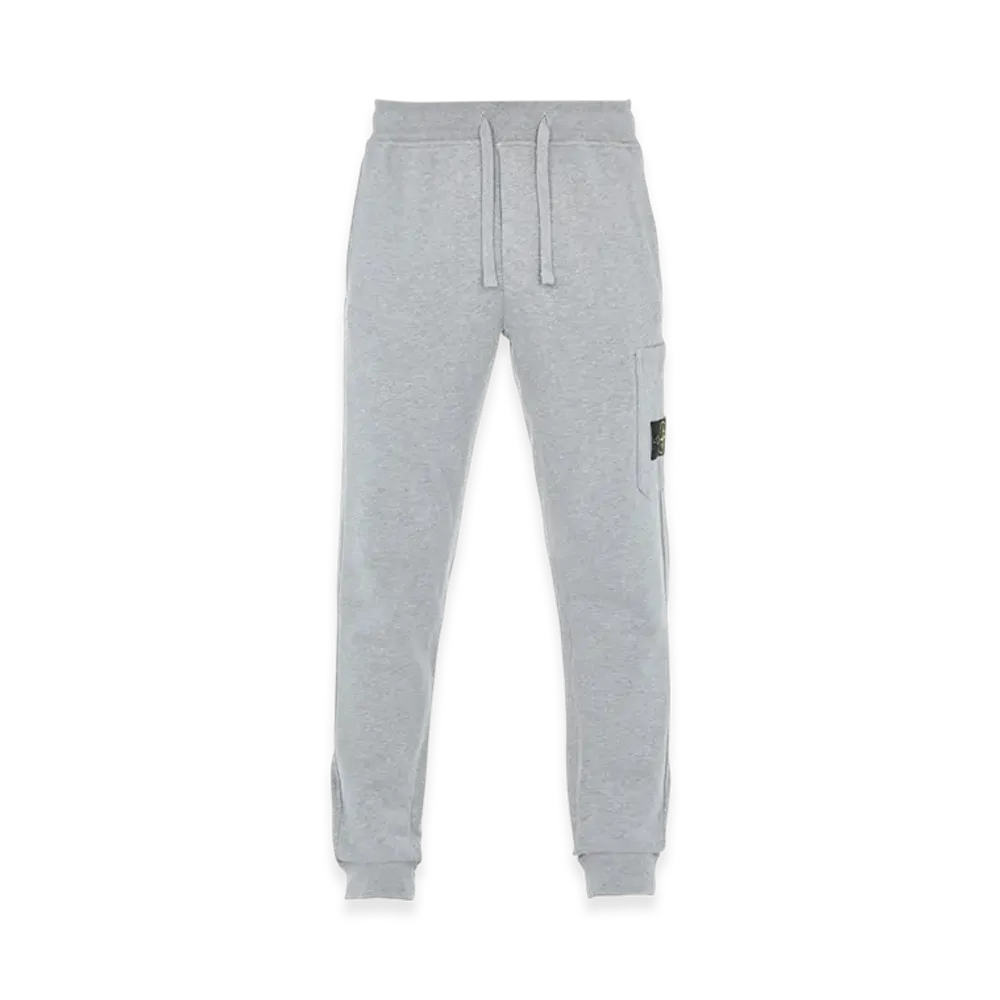Stone Island 64551 Cotton Fleece Cargo Pants - 23SS "Powder Melange"