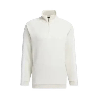 adidas Thermal Fleece Archive Deboss Graphic Half-Zip Long Sleeve Jacket "Alumina"