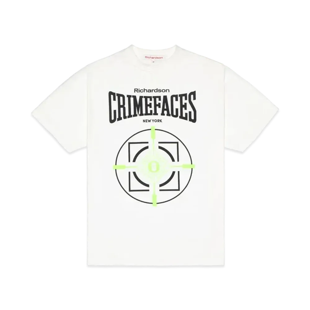 Richardson CRIMEFACES T-SHIRT "White"