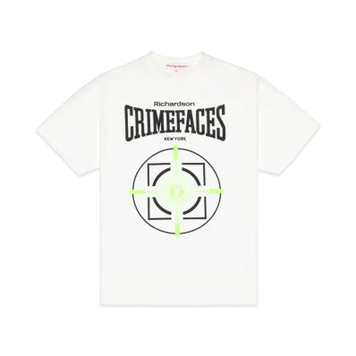 Richardson CRIMEFACES T-SHIRT "White"