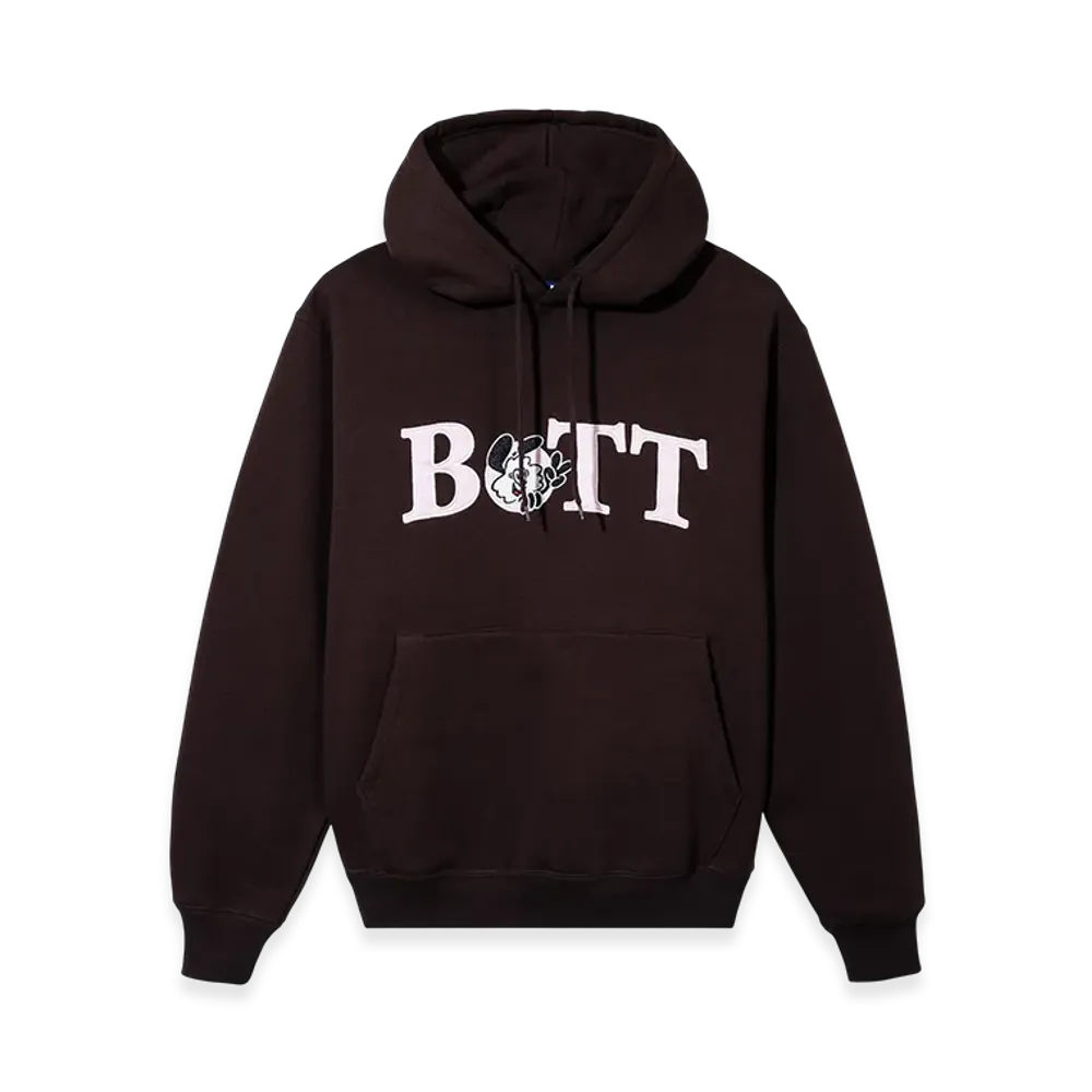 VERDY x BoTT Vick Hoodie "Brown"