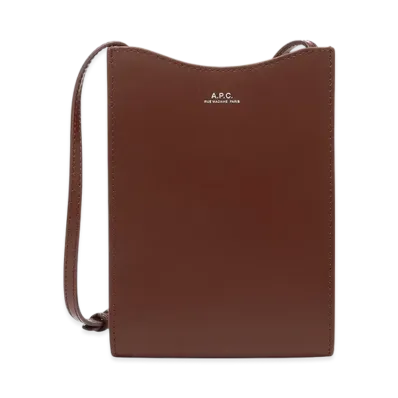 A.P.C. Neck Pouch Jamie "Noisette"
