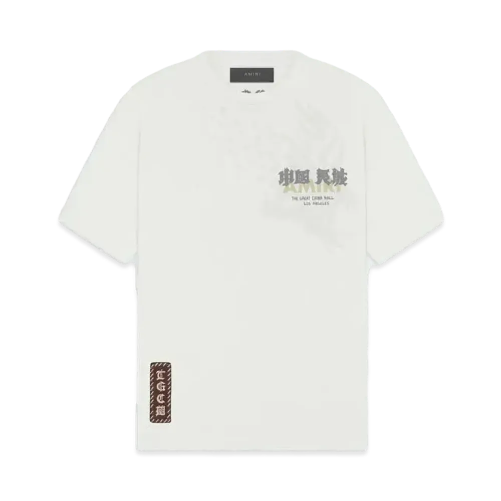 Amiri Tgcw Eagle Tee "Vintage White"