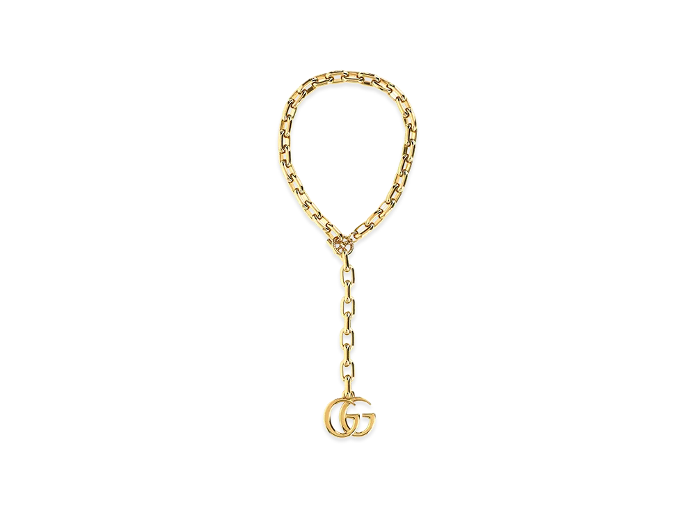 GUCCI Women's 'GG Marmont' Necklace "Gold"