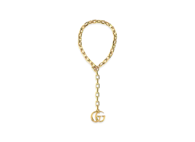 GUCCI Women's 'GG Marmont' Necklace "Gold"