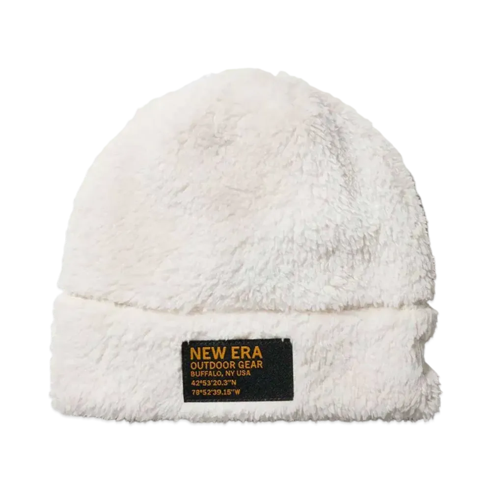 NEW ERA New Era Outdoor Kid's Beanie Mink Fleece "Ivory"