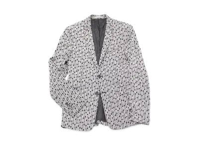 Dior HOMME Atelier Logo Tailored Jacket "Black"