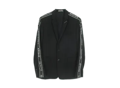 Dior HOMME Arm Atelier Logo Tailored Jacket "Black"