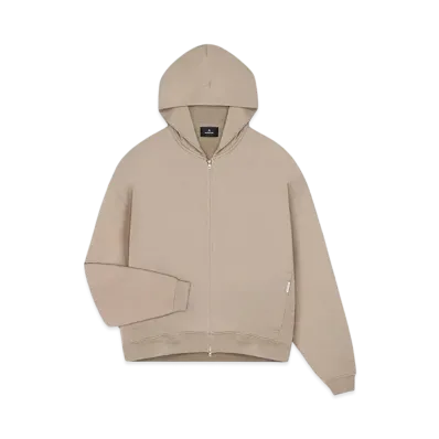 REPRESENT Initial Zip Hoodie "Dune"