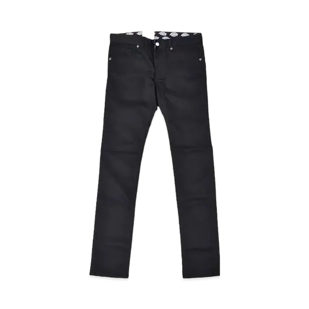 Dickies Chinos Stretch Narrow Pants "Black"