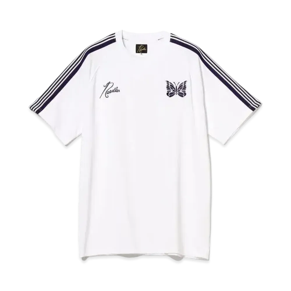 BEAMS x NEEDLES Game Shirt "White"
