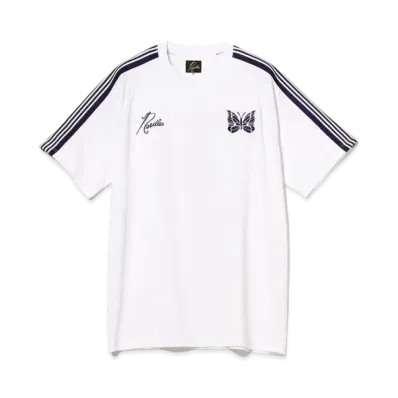BEAMS x NEEDLES Game Shirt "White"