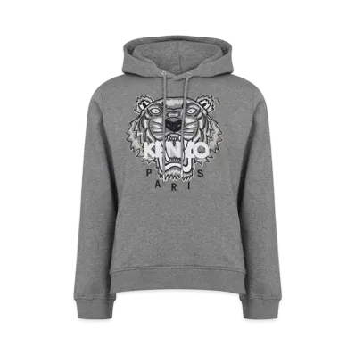 KENZO Tiger Hoodie "Gray"