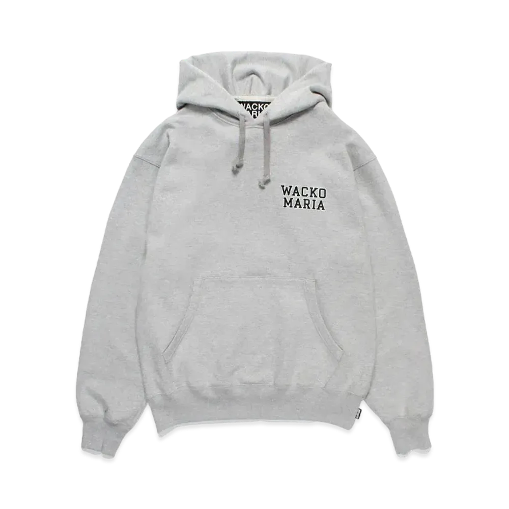WACKO MARIA Heavy Weight Hooded Sweat Shirt "Gray"
