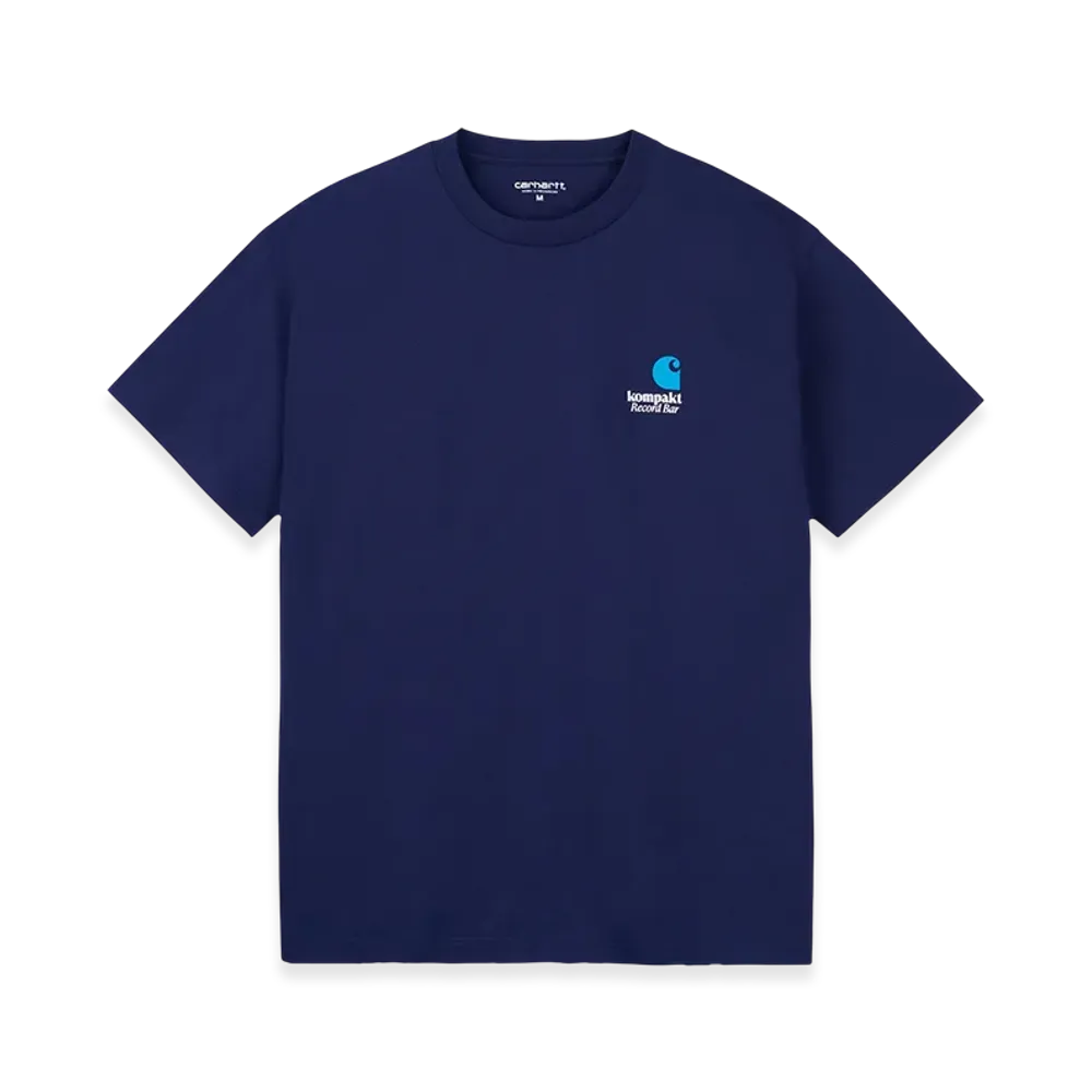 Carhartt WIP S/S Kompakt T-Shirt "Air Force Blue"