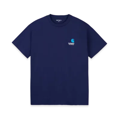 Carhartt WIP S/S Kompakt T-Shirt "Air Force Blue"