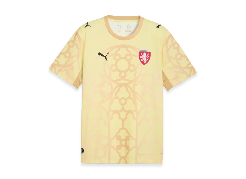 PUMA x Salehe Bembury Soccer Czech Republic GK Jersey "Gold Moon" - ¥
