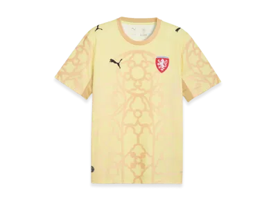 PUMA x Salehe Bembury Soccer Czech Republic GK Jersey "Gold Moon"