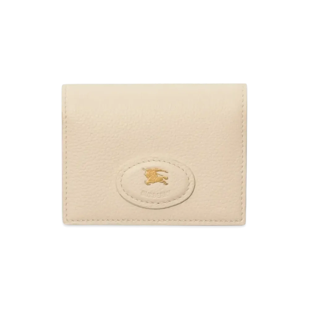 Burberry Women's Bloomsbury Folding Card Case "Soap Beige/Light Beige"