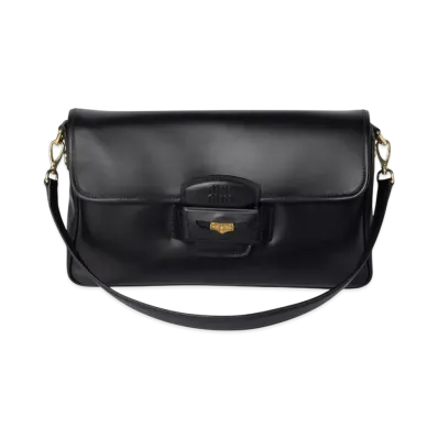 MIUMIU Penny Leather Bag "Black"