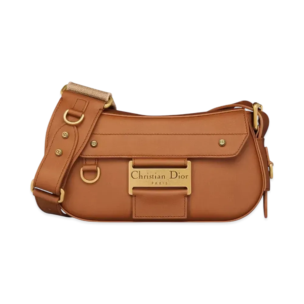 Dior Small Streetchic Bag Vintage Smooth Calfskin "Brown"