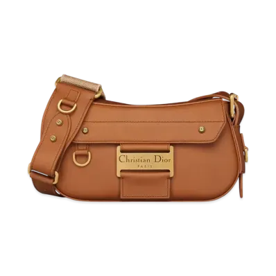 Dior Small Streetchic Bag Vintage Smooth Calfskin "Brown"