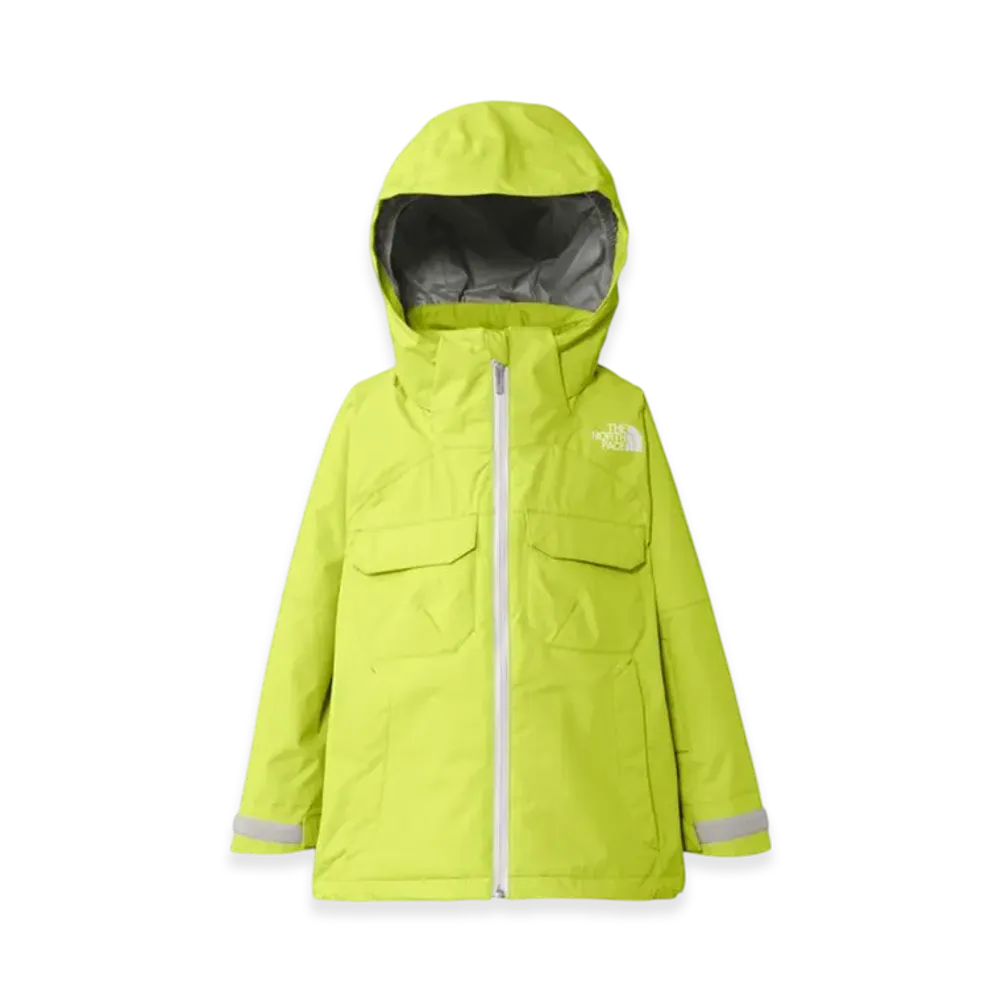 The North Face Toddler Snow Over Jacket Kids "Fizz Lime"